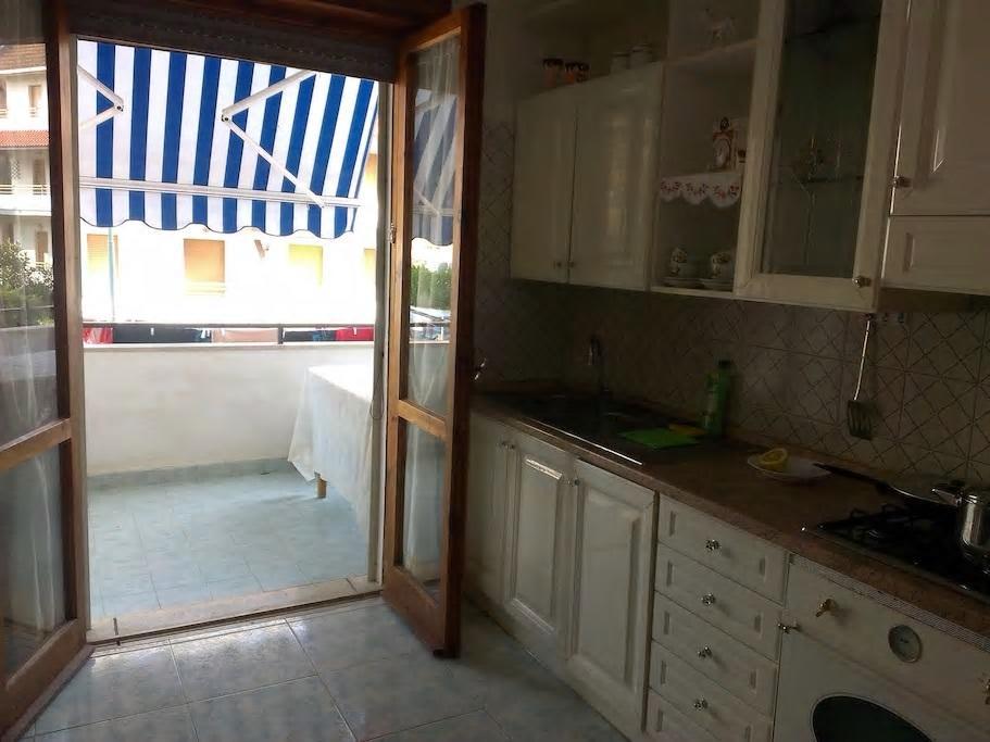 Trilocale A 800 Metri Dal Mare Daire Scalea Dış mekan fotoğraf